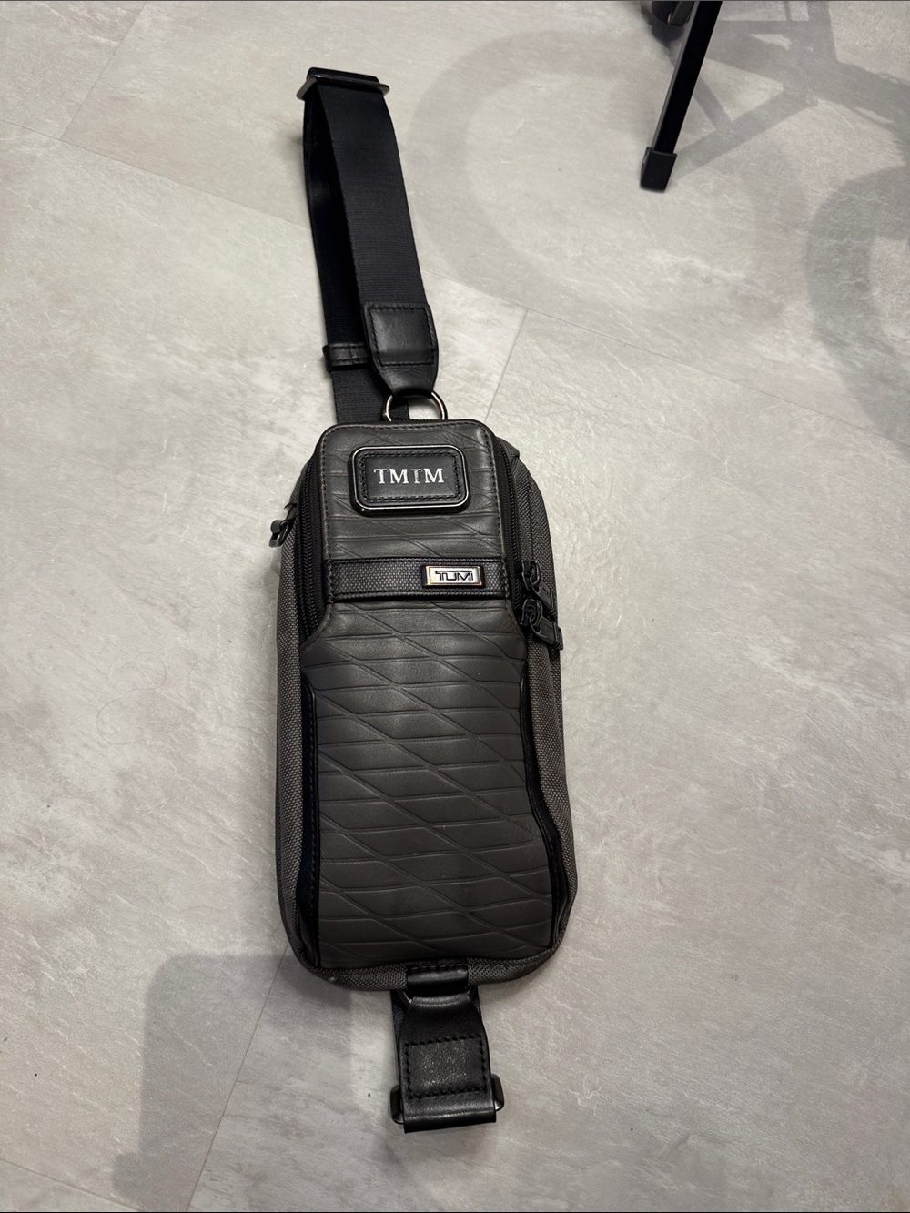 TUMI Alpha X Compact Sling Crossbody Travel Bag 🎒✈️